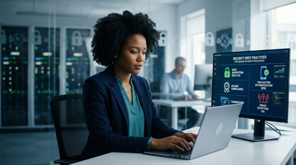 Security Best Practices for Online Payment Processing